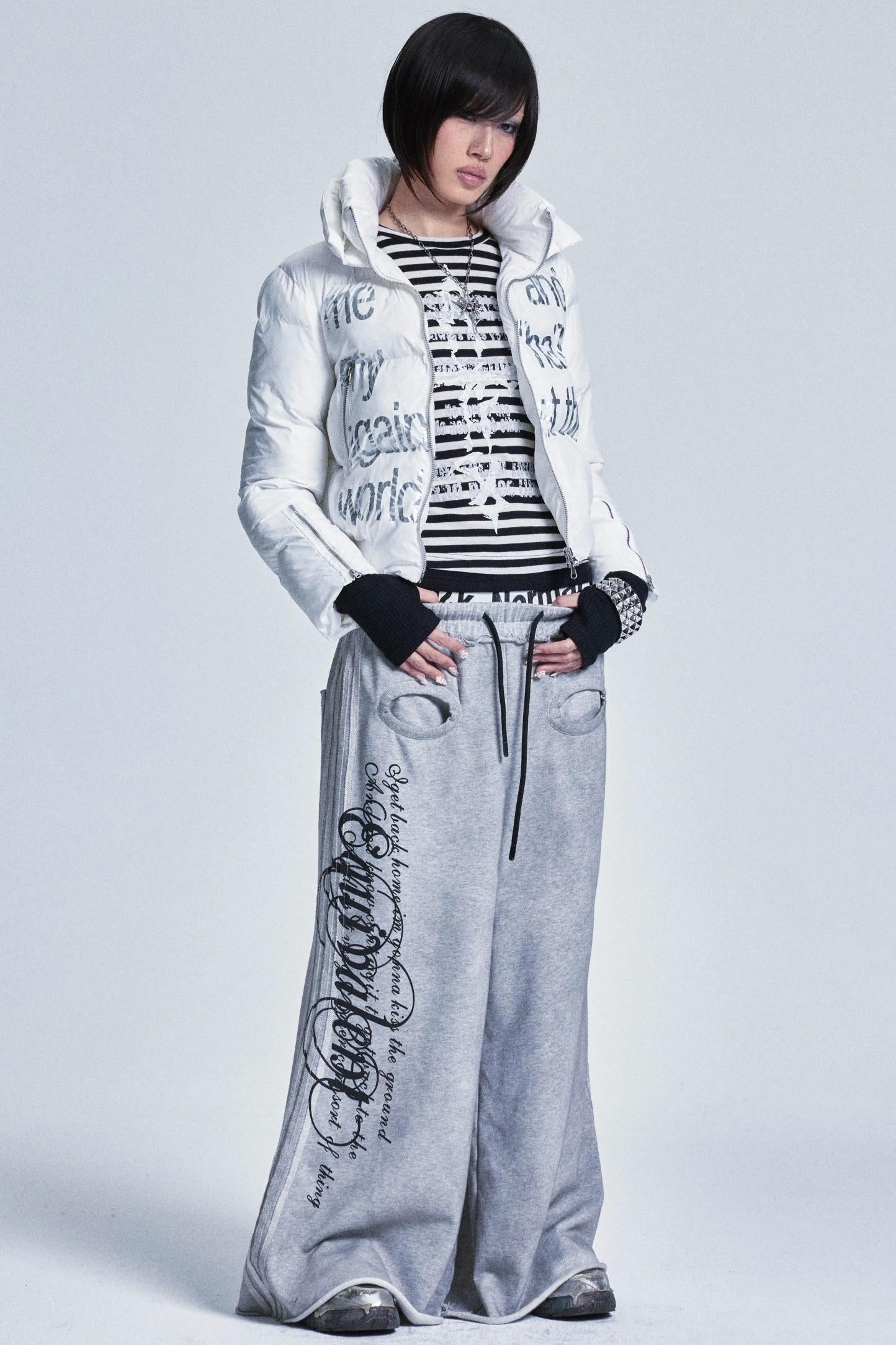 Striped Patchwork Base Layer Top