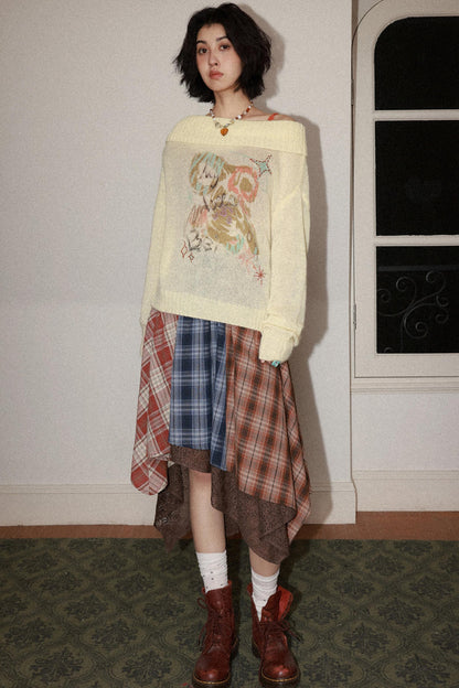Gummy Bear Graffiti Pullover