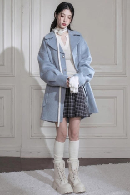 Sheep Wool Sequin Top