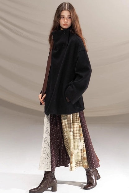 Silent Gallery Wool Coat