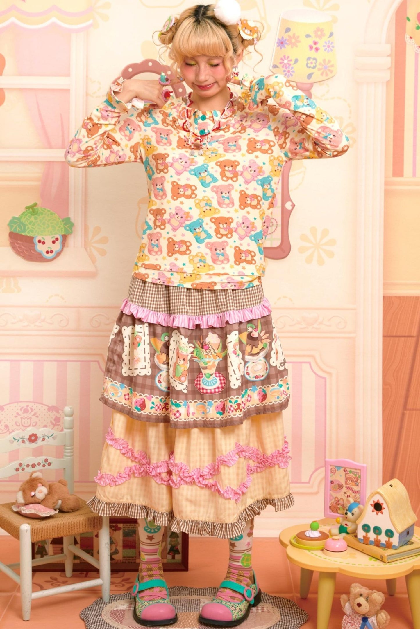 Versatile Long Sleeve Stretch Underneath Top