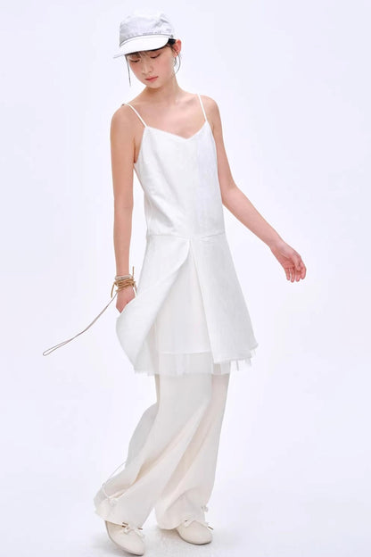 Moonlight Lace Slip Dress