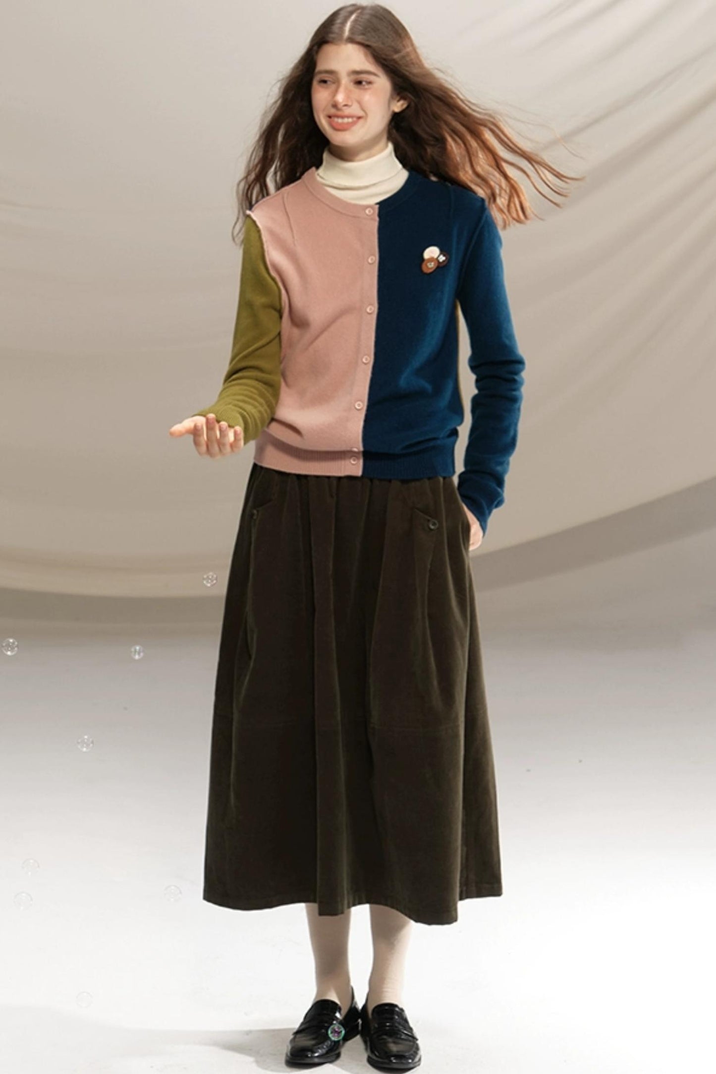 Orlando Manor Wool Cardigan