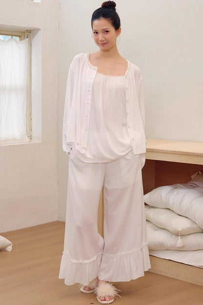 Breeze Elastic Waist Slimming Pants