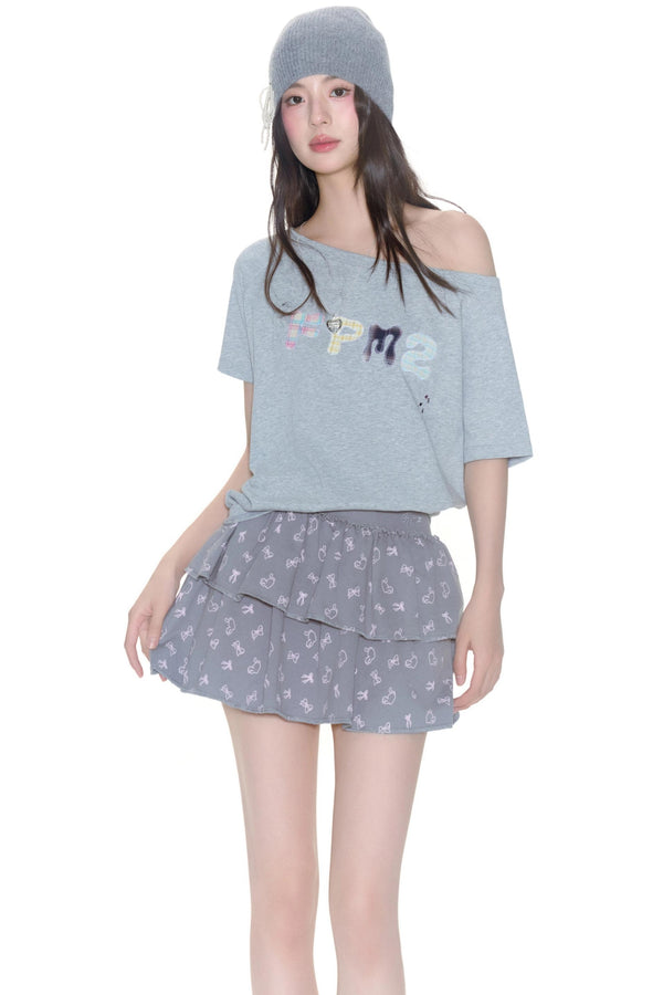 Monogram Diamond Tee