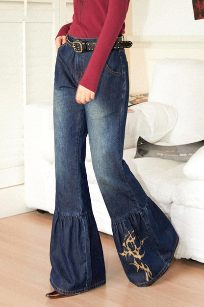 Dream Catcher Retro Jeans