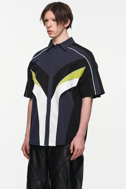 Colorblock Summer Shirt