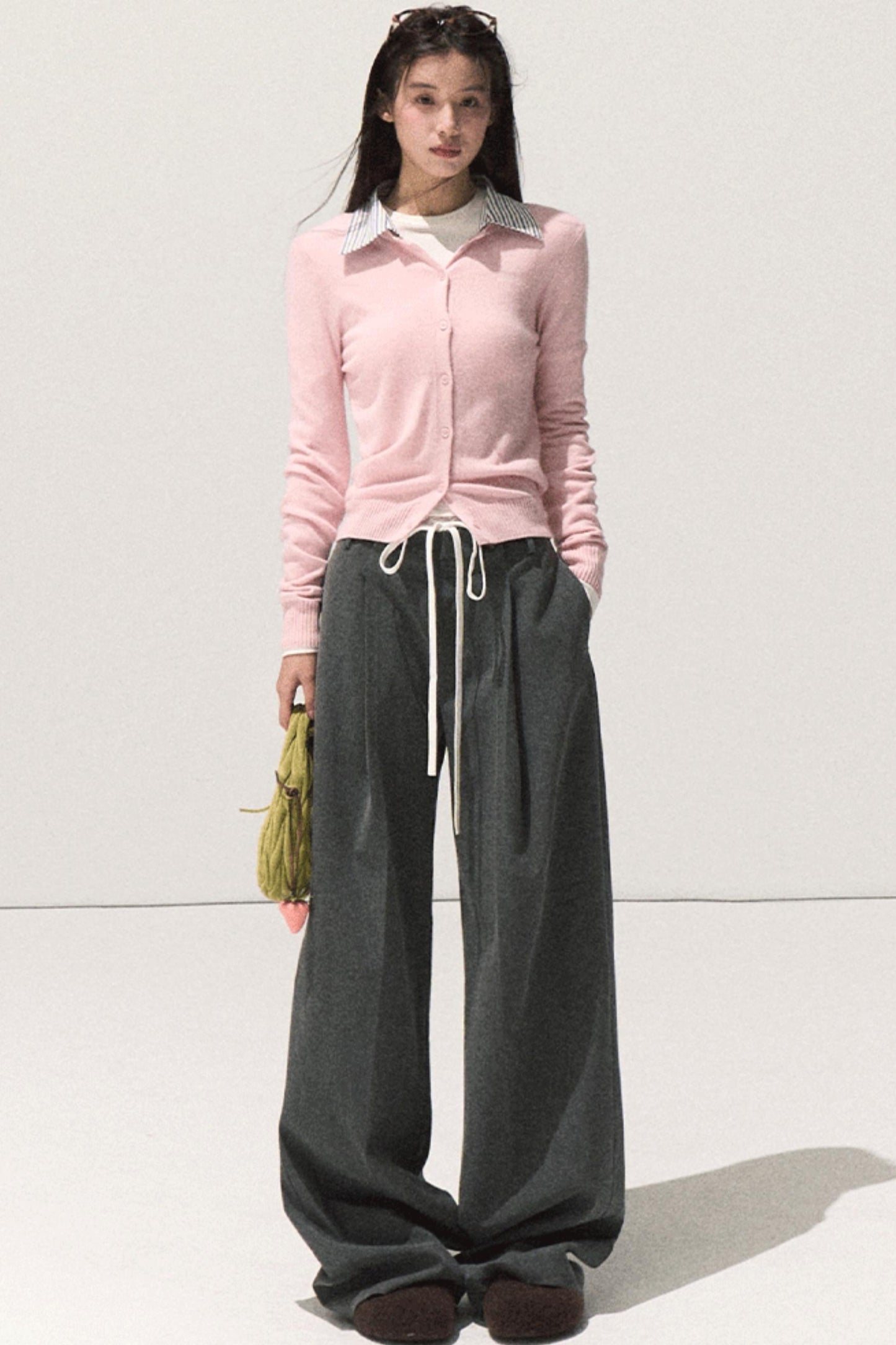 Breath Wide-Leg Pants