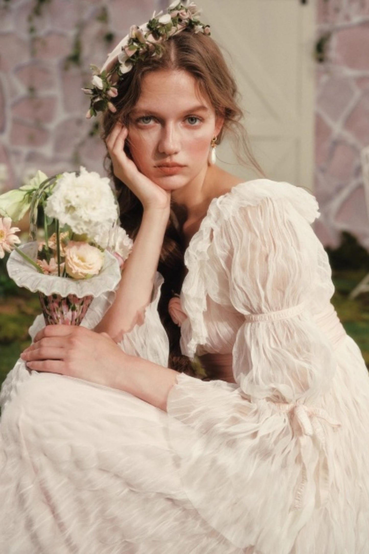 Lacemade Princess Crepe Dress