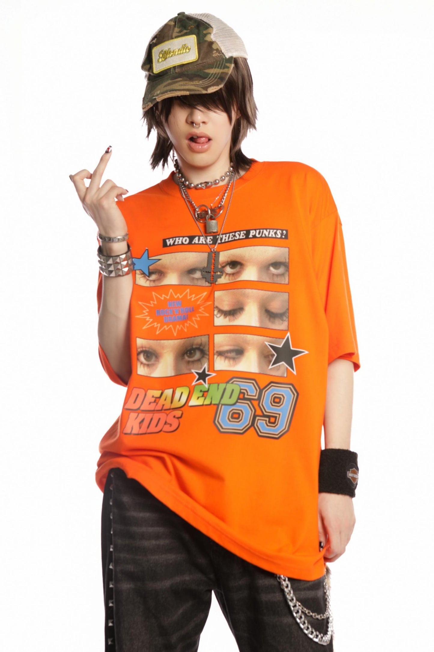 Retro American Street Subculture T-Shirt