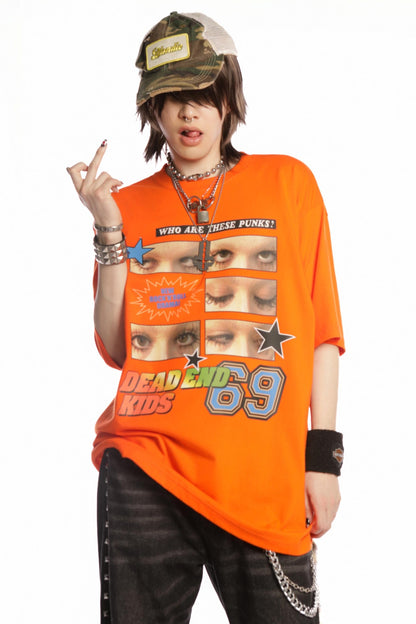 Retro American Street Subculture T-Shirt