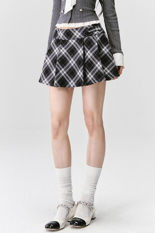 Classic Bow Knitted Top Set-Up