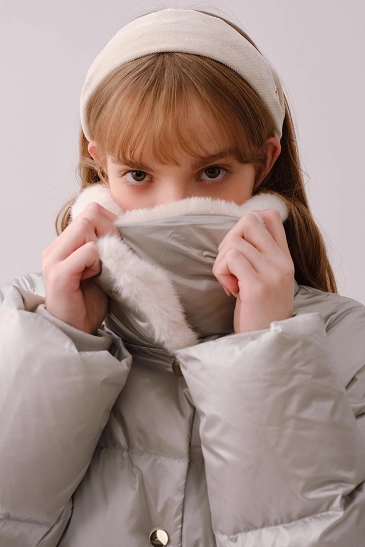 Embroidered Winter Headband