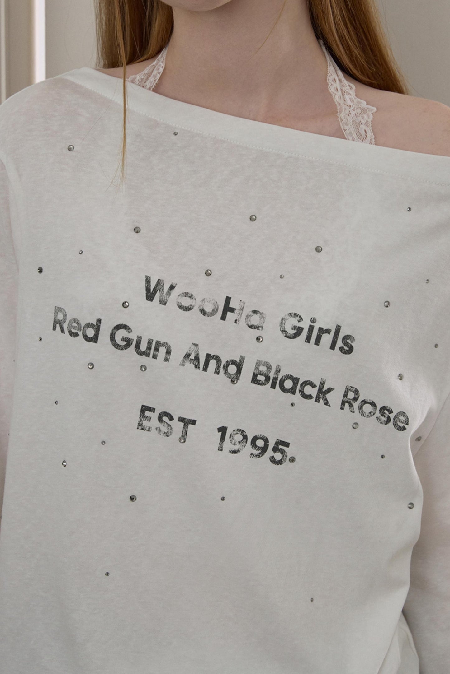 Diamond Mushroom Print T-Shirt