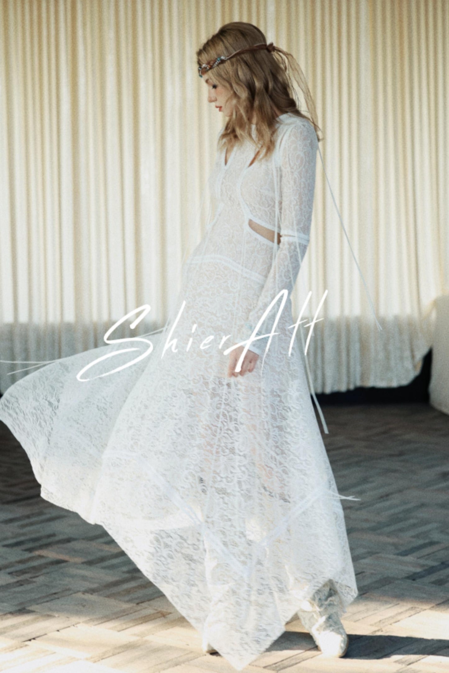 Bohemian Lace Dream Dress