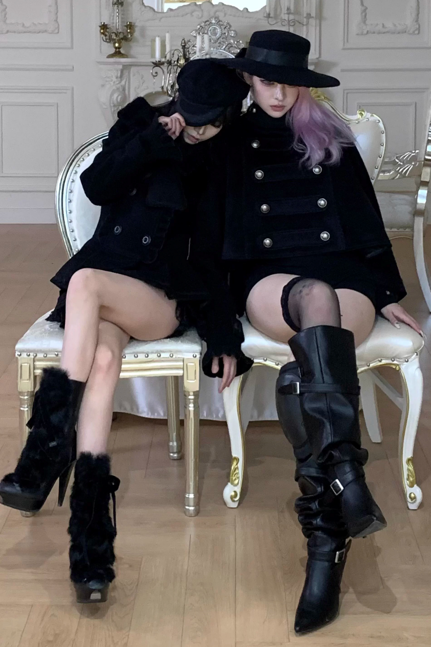 Detachable Tassel Cape