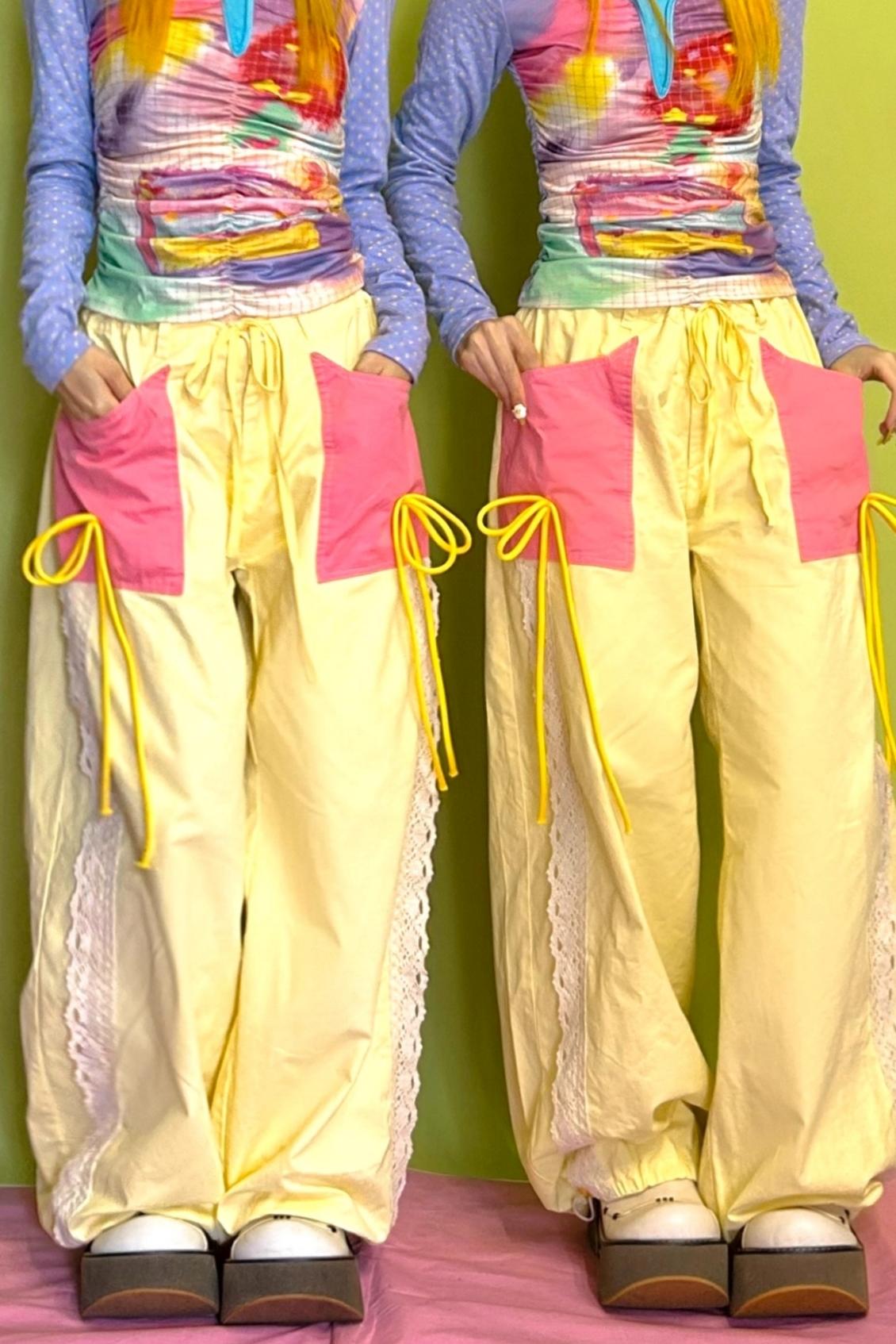 Sweetheart Lace Trousers