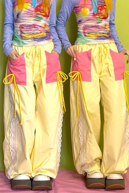 Sweetheart Lace Trousers