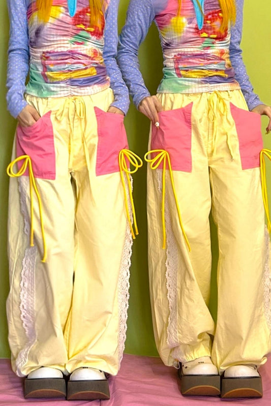 Sweetheart Lace Trousers