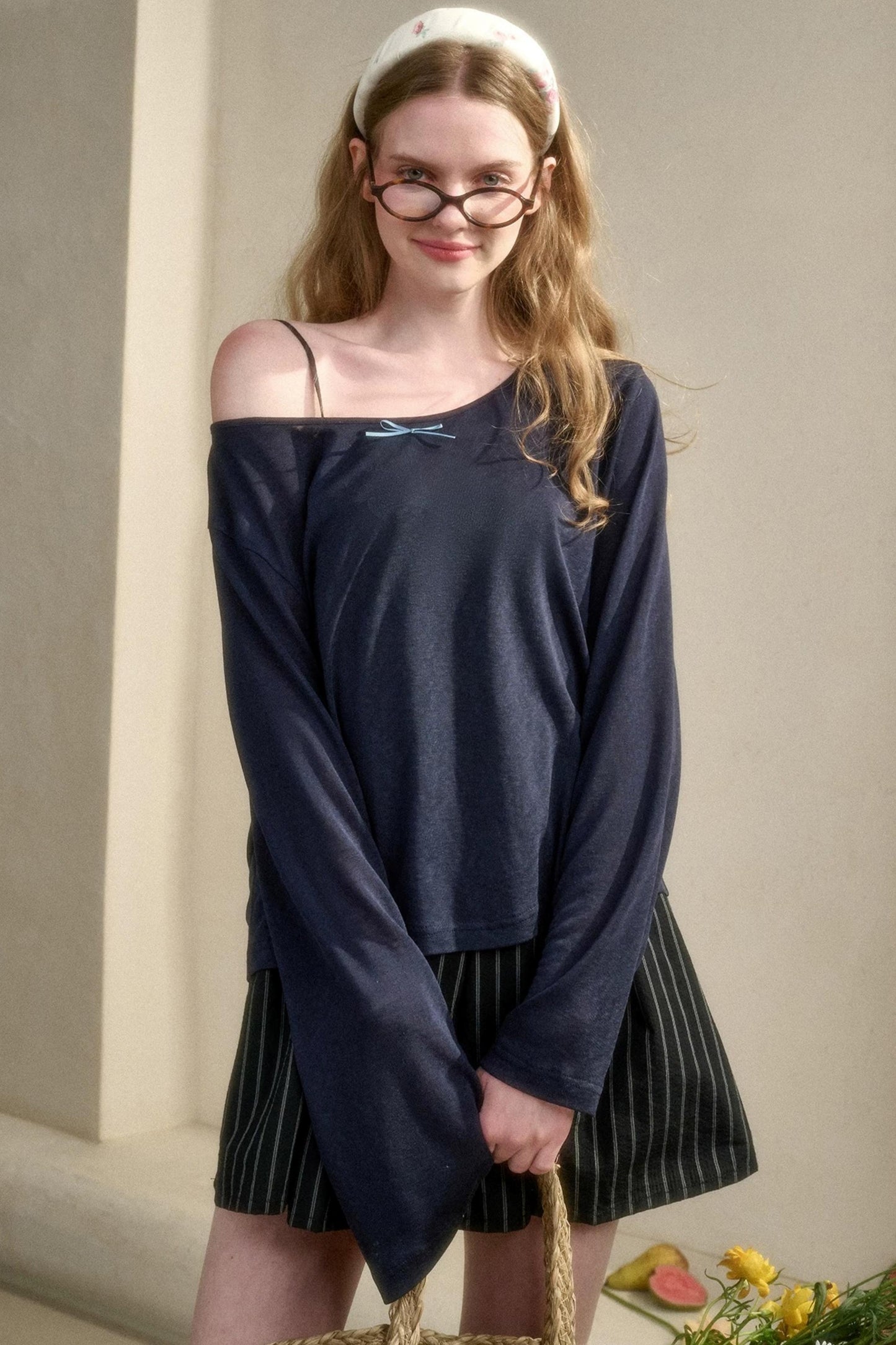 Natural Lyocell Cloud Blouse
