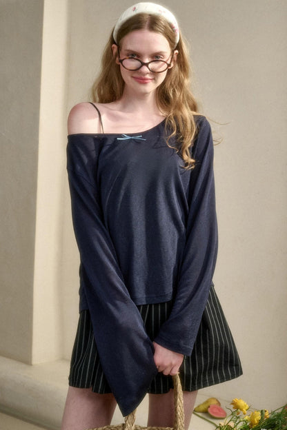 Natural Lyocell Cloud Blouse