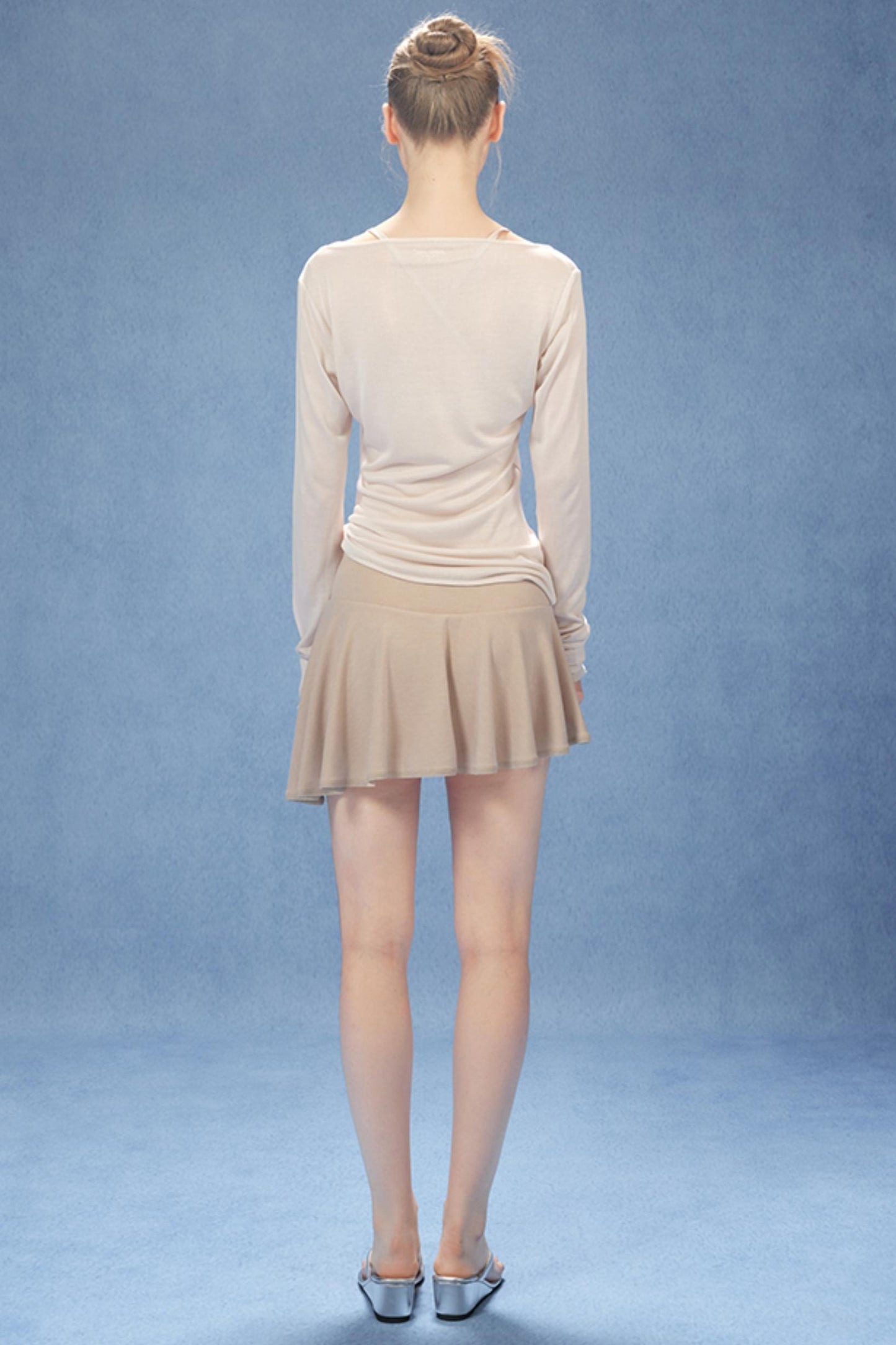 Irregular Moon Skirt