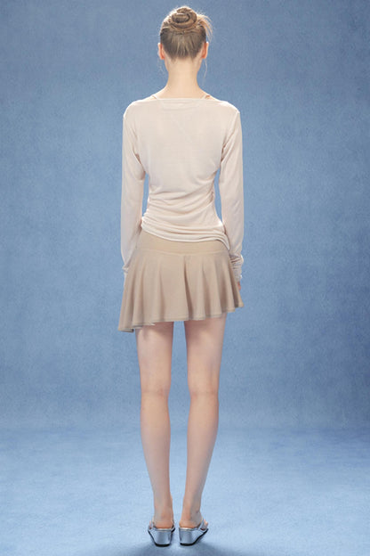 Irregular Moon Skirt