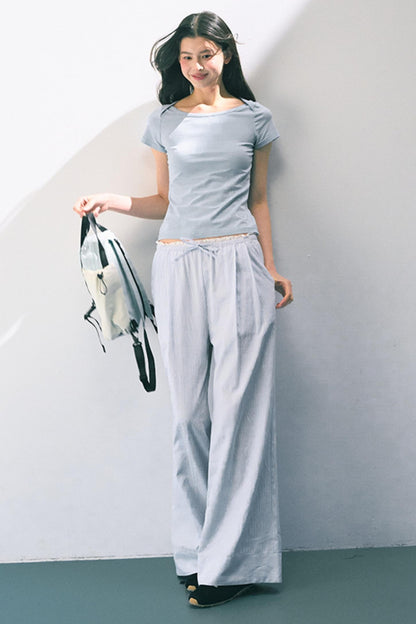 Lily Style Fitted T-Shirt