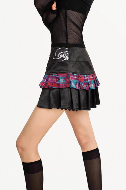 Summer Pleated Skirt