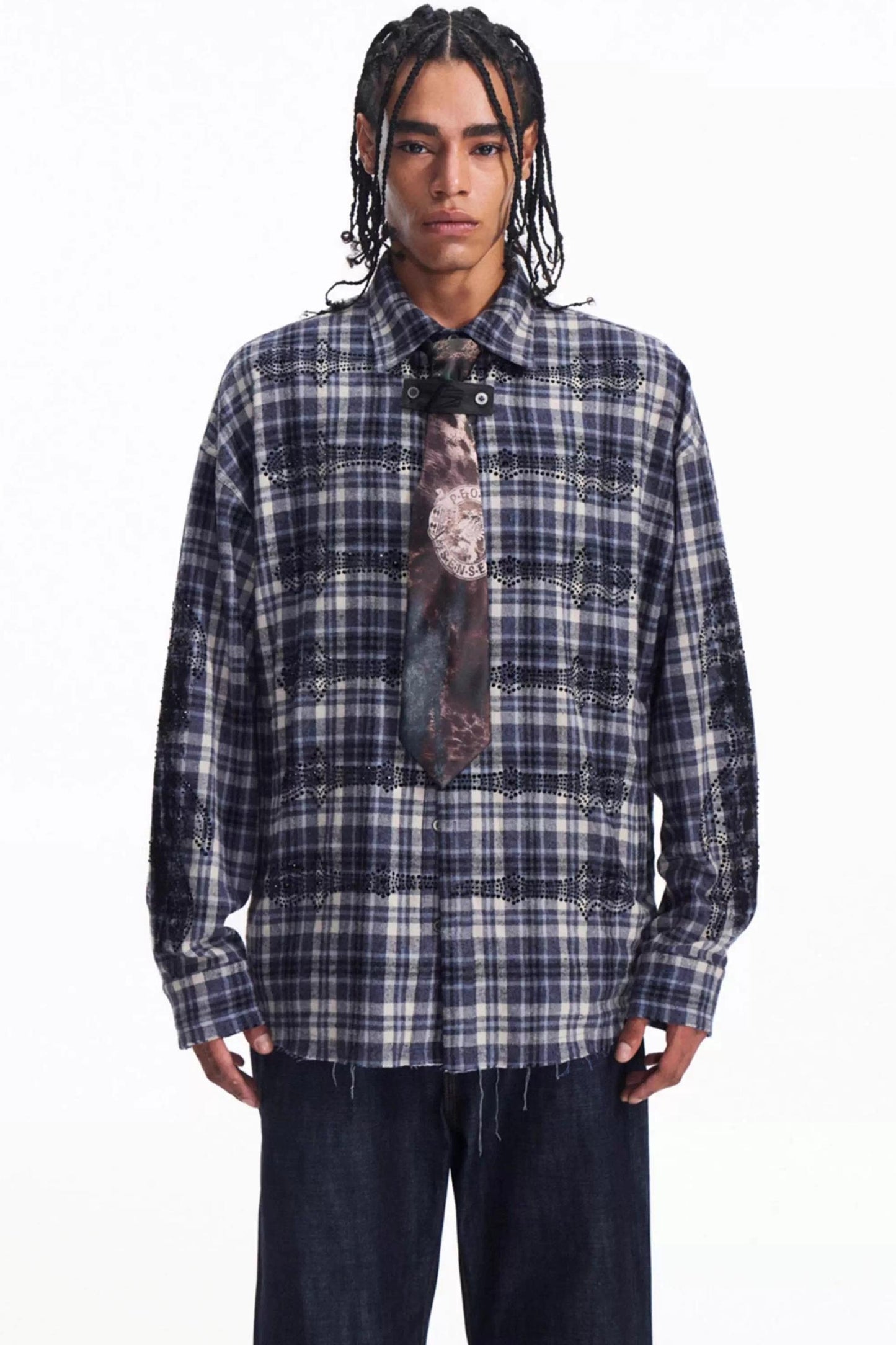 Mercerized Satin Tie