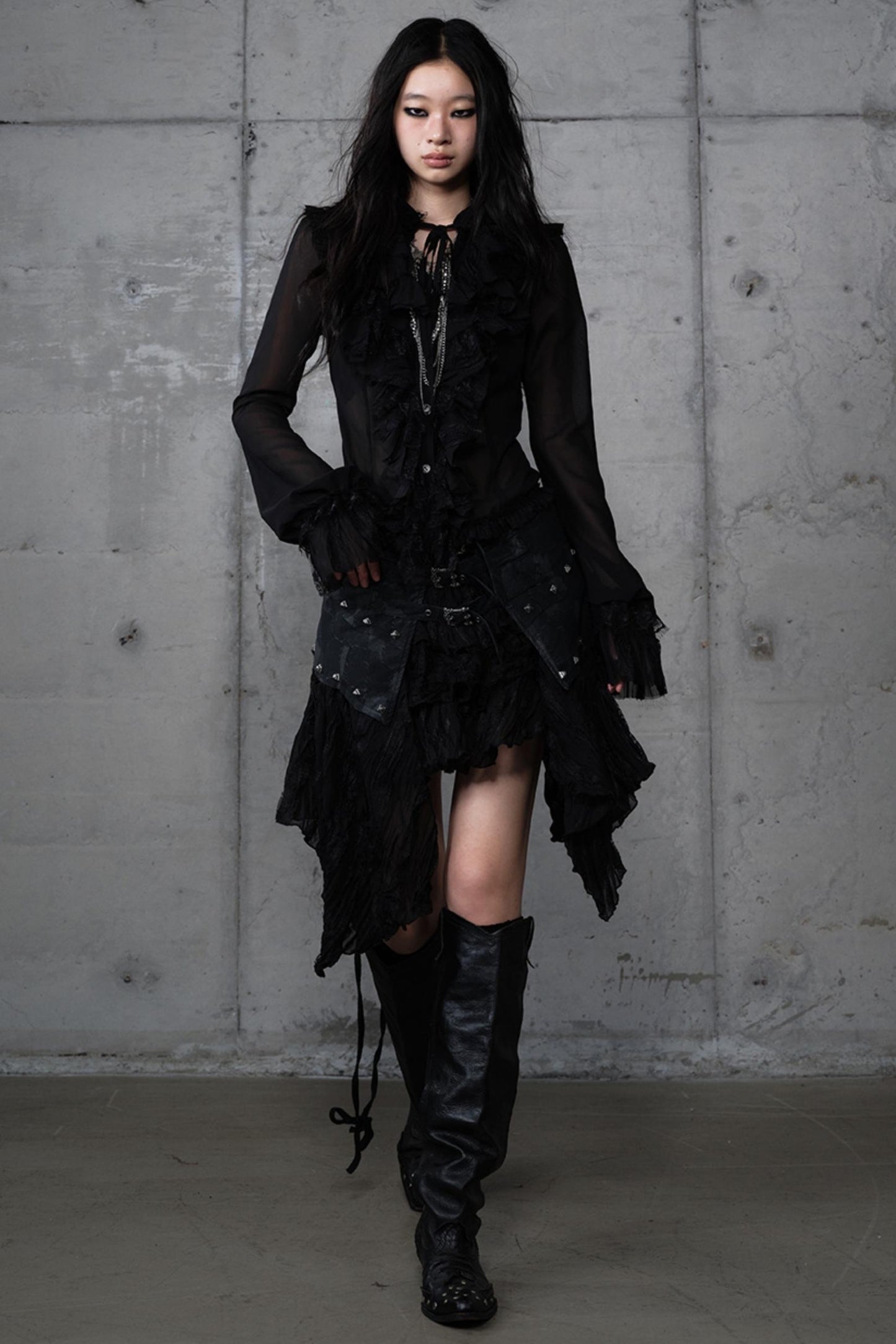 Forbidden Romance Lace Skirt