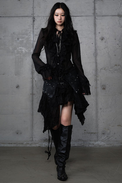 Forbidden Romance Lace Skirt