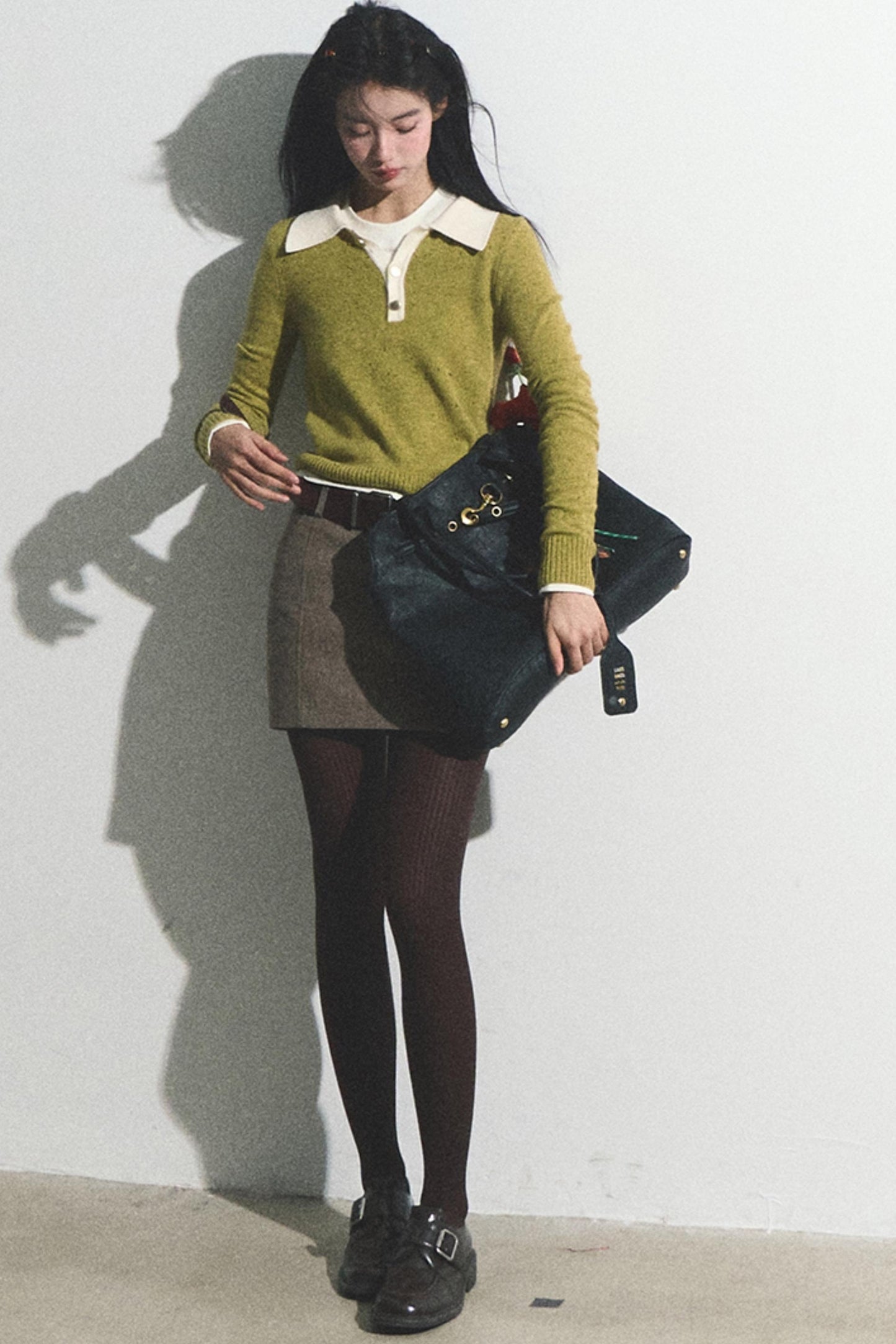 College Classic Wool Fashion Skirt