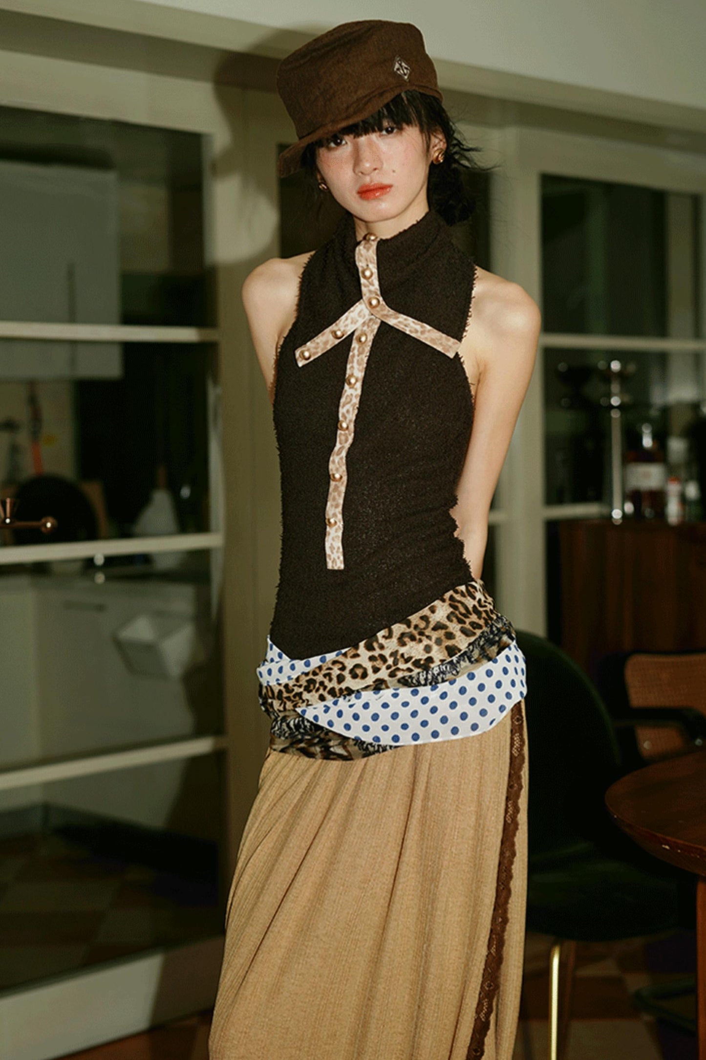 Summer Backless Tank