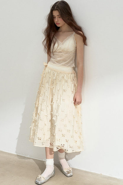 Romantic Floral Skirt