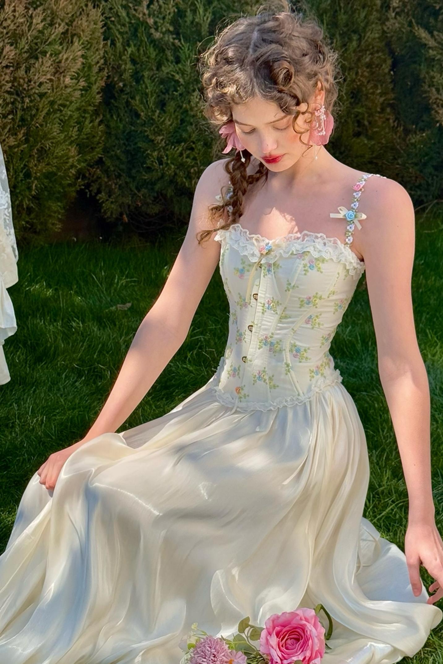 Floral Lace Camisole