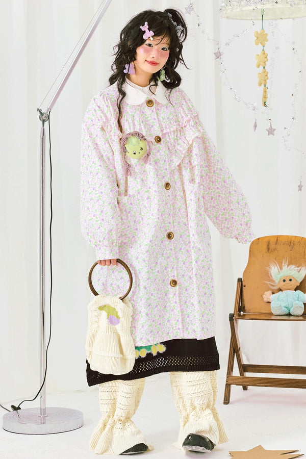 Fantasy Doll Trench Coat
