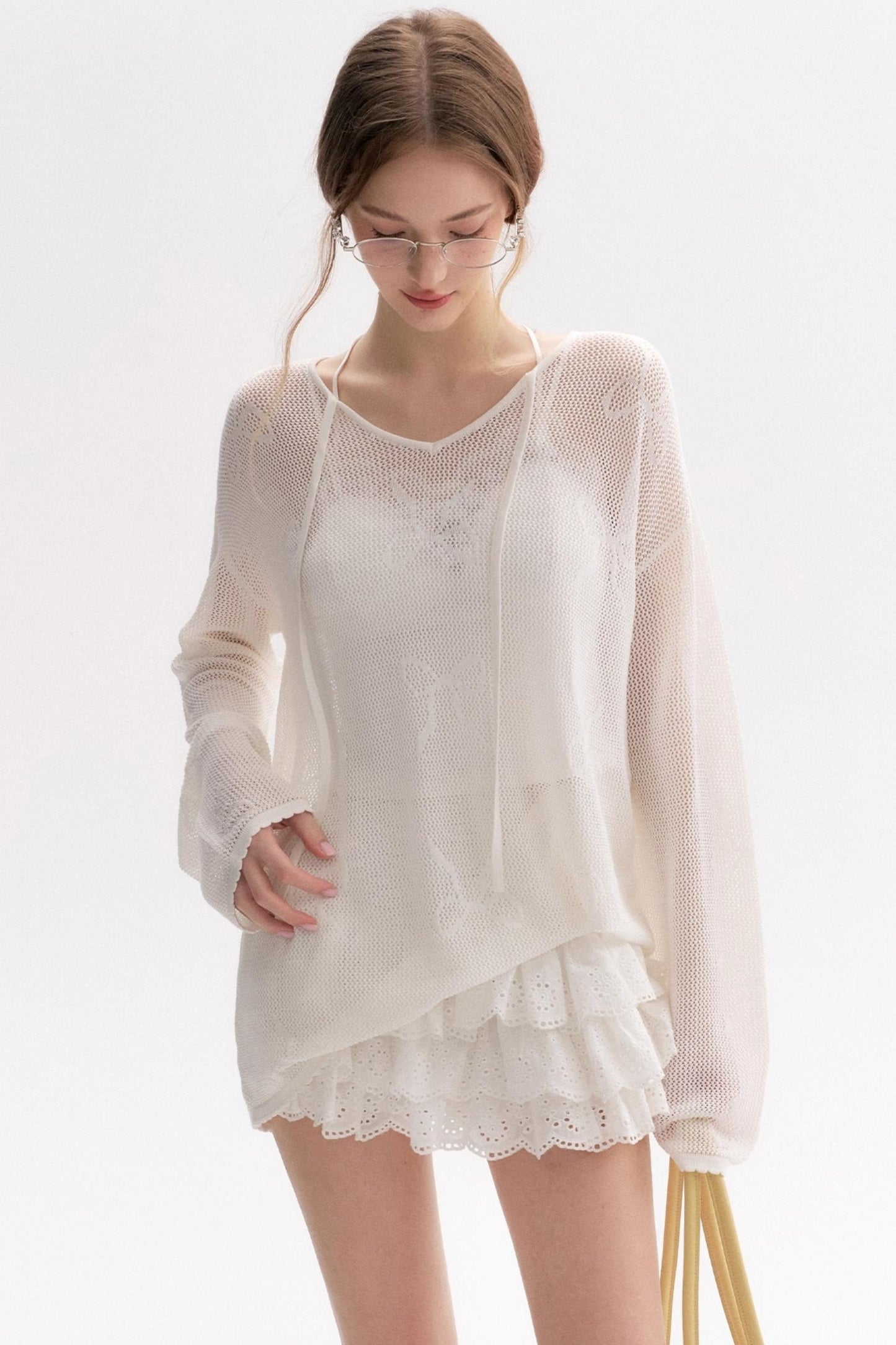 Rule Lace Puffy Cake Skirt