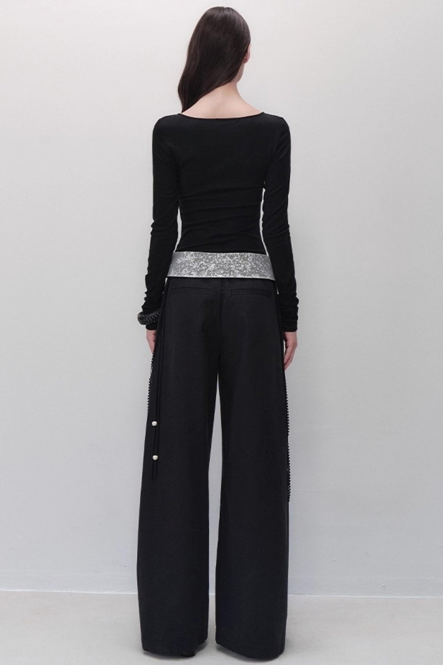 Dream Lace Wide-Leg Pants