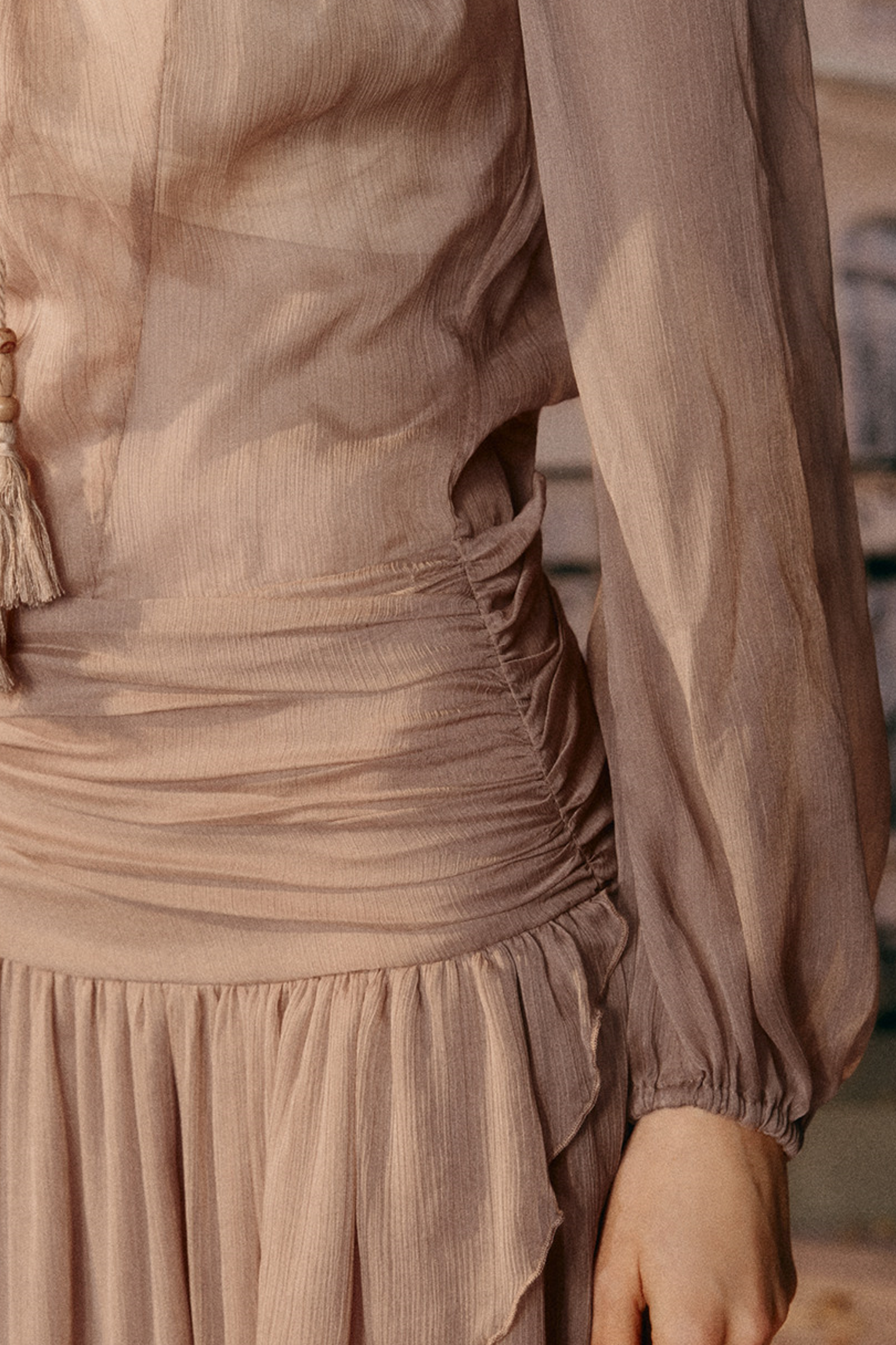 Elegant Side Slit Dress