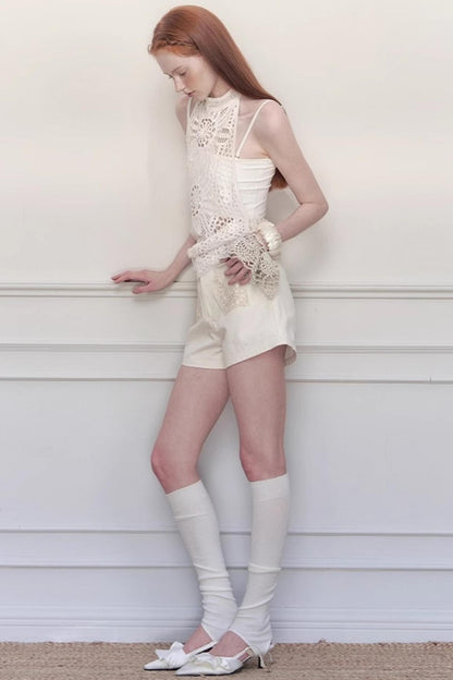 Thorn Flower Knit Tank