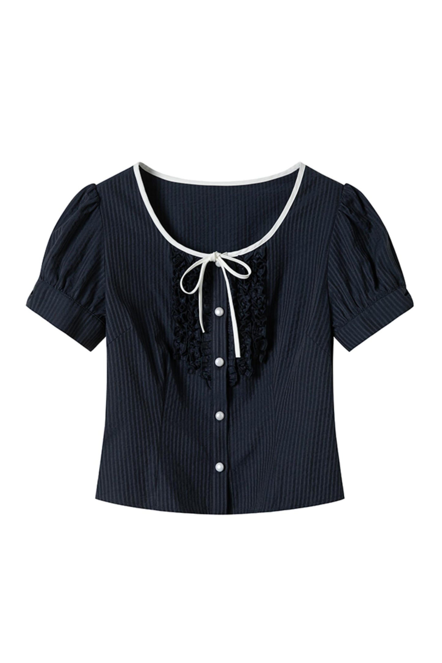 Summer Square Blouse