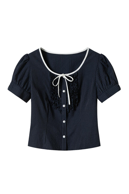 Summer Square Blouse