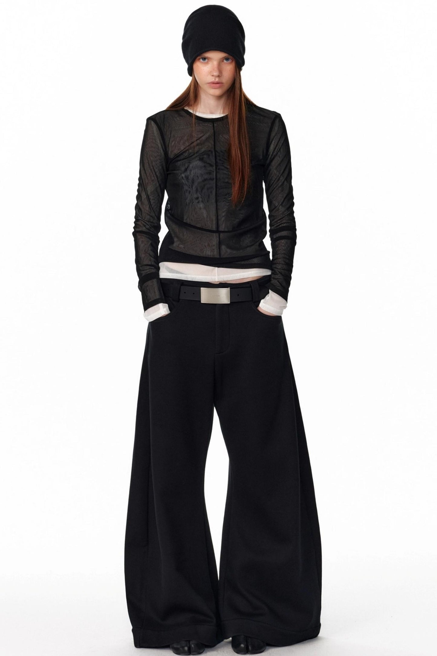 Versatile Slim Long Sleeve Base Shirt