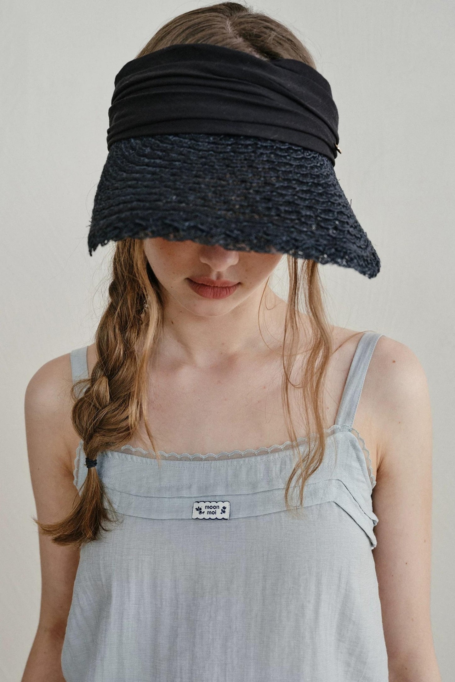 French Banana Fiber Sun Hat