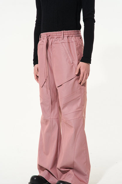 Chic Cropped Twill Pants