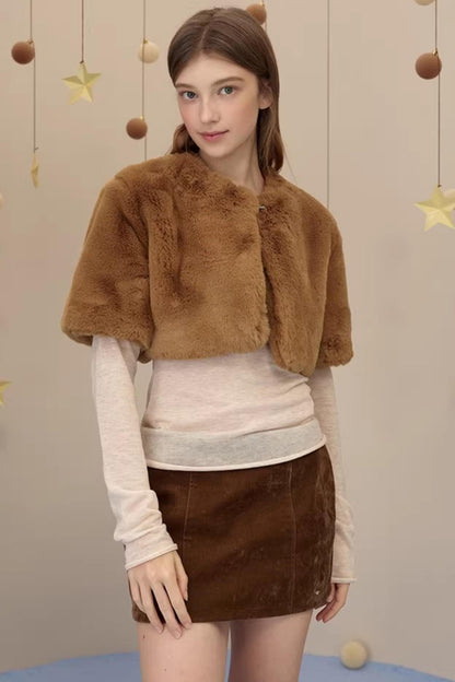 어반 레트로 A라인 스커트
