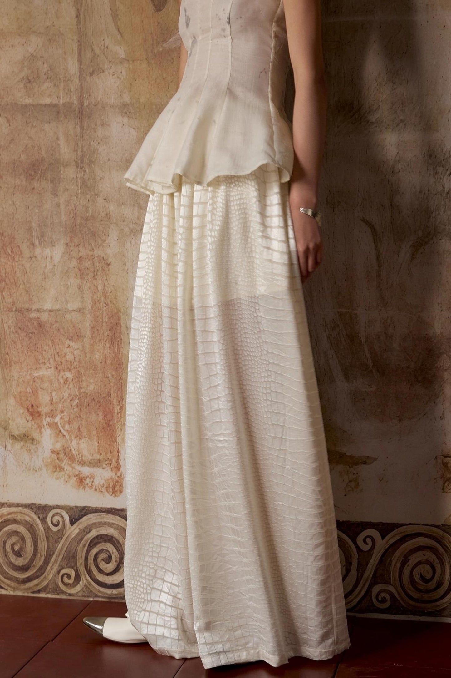 Casual Wide-Leg Pants