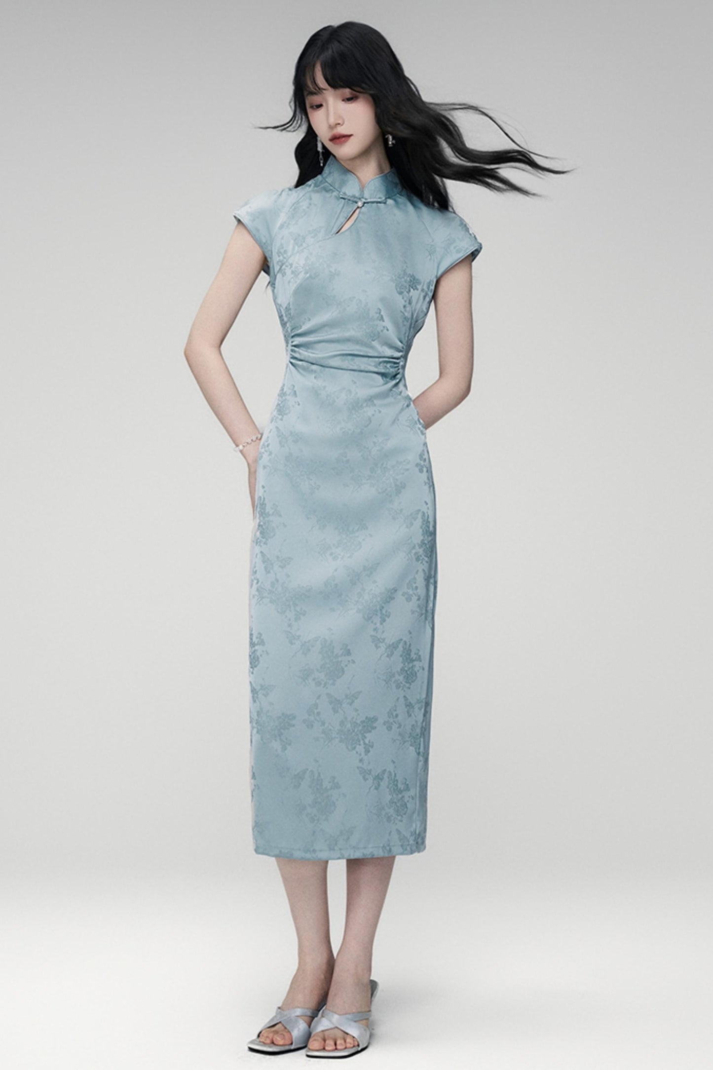 Summer Cheongsam Dress