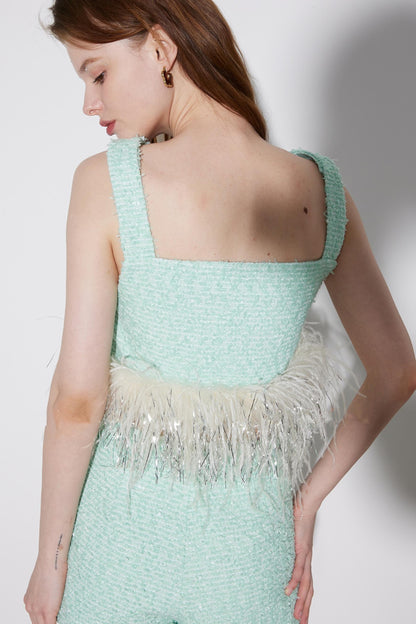 Spring Chic Tweed Set-Up